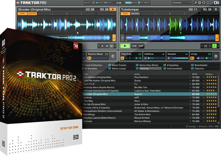 How to use traktor pro 2 effects